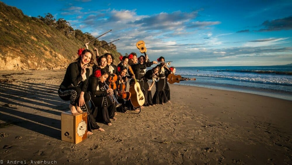 Bang on a Can and the Jewish Museum present Mariachi Flor de Toloache New York New York
