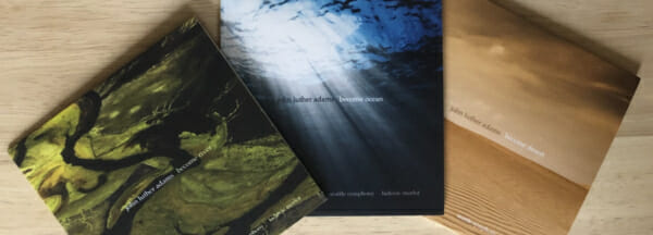 Now in stock: "The Become Trilogy", a 3-CD box set numbered and signed by John Luther Adams!